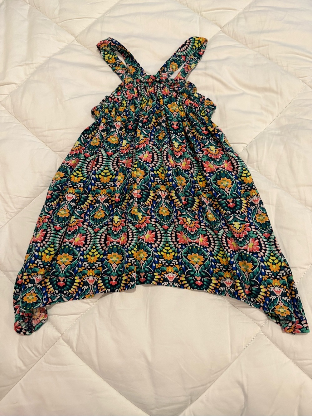 Old Navy Multicolor Floral Toddler Sundress